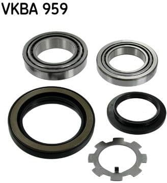 Bearing wheel VKBA959 - image 2