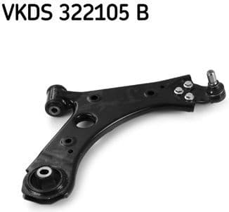 Control/Trailing Arm, wheel suspension VKDS 322105 B - image 2