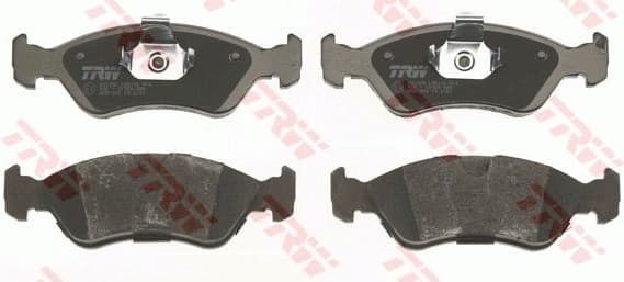 Brake pads front GDB1300 - image 4