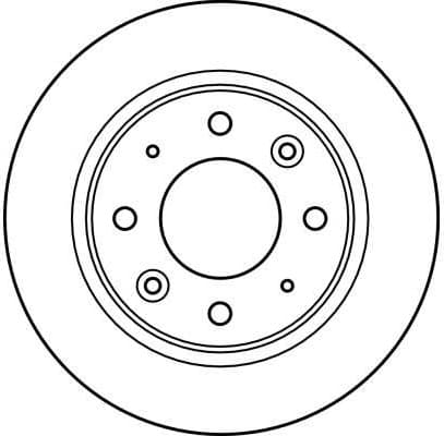 Brake Disc DF4083 - image 4