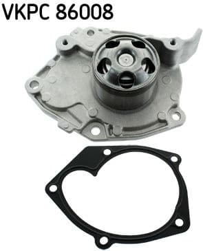 Water Pump, engine cooling VKPC 86008 - image 2