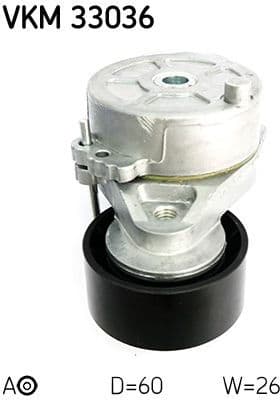 Tensioner belt VKM33036 - image 3