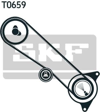Timing Belt Kit VKMA91719