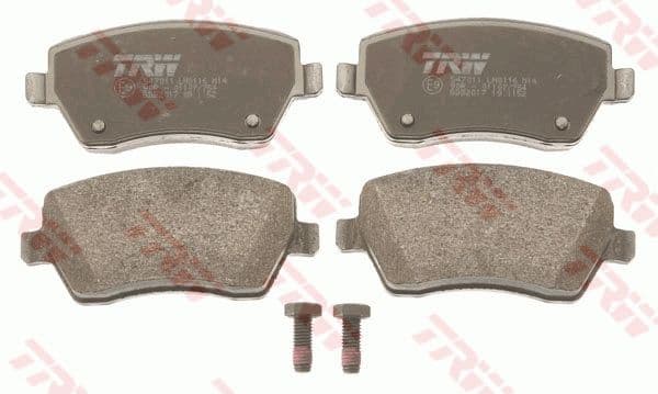 Brake Pad Set, disc brake GDB2017 - image 4