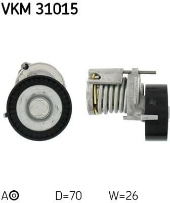Tensioner belt VKM31015 - image 3