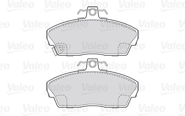 Brake Pad Set, disc brake ESSENTIAL 301022 - image 2