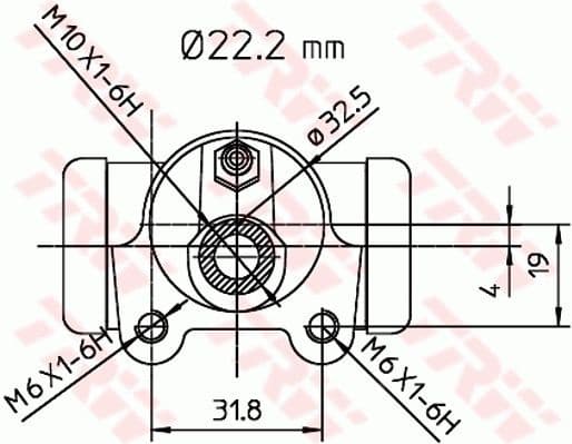 Wheel Brake Cylinder BWH146 - image 4