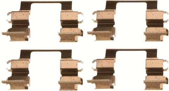 Accessory Kit, disc brake pad PFK440 - image 2