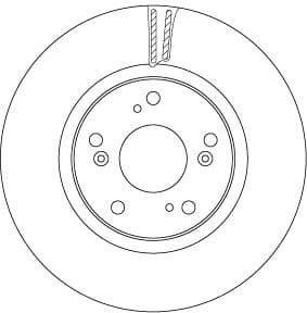 Brake Disc DF6689 - image 2