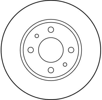 Brake Disc DF1748 - image 4