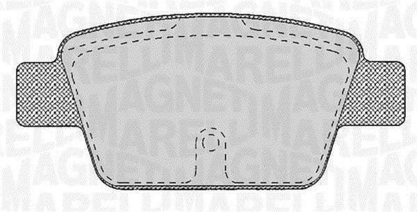 Brake Pad Set, disc brake 363916060125