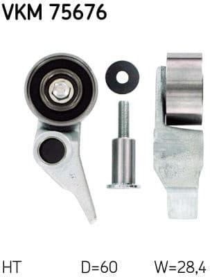 Tensioner belt VKM75676 - image 3