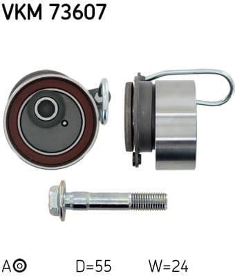 Tensioner belt VKM73607 - image 3