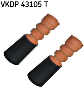 Dust Cover Kit, shock absorber VKDP 43105 T - image 2