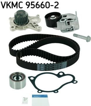 Water Pump & Timing Belt Kit VKMC 95660-2
