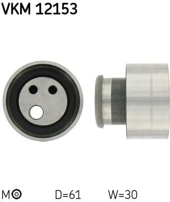 Tensioner belt VKM12153 - image 3