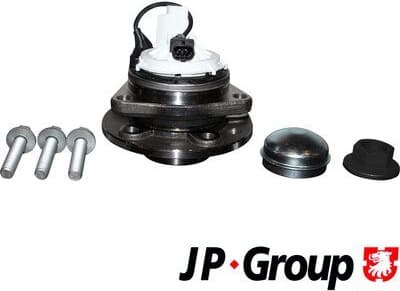 Wheel Hub JP 1241401400