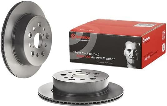 Brake Disc PRIME LINE - UV Coated 09.B453.11 - image 2