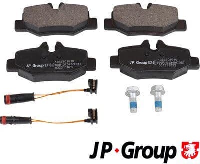 Brake Pad Set, disc brake JP 1363701910