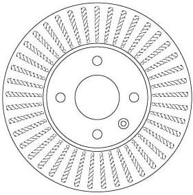 Brake Disc DF6254 - image 4