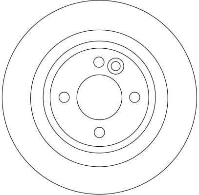 Brake Disc DF4197 - image 4