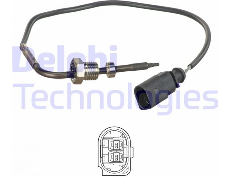 Sensor, exhaust gas temperature TS30140