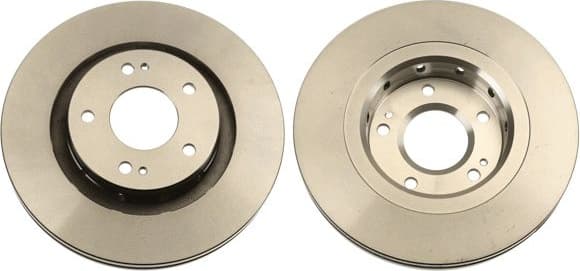 Brake discs kit front (2pcs), Top Quality DF6174 - image 3