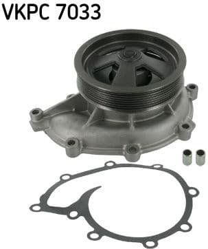 Water Pump, engine cooling VKPC7033 - image 2