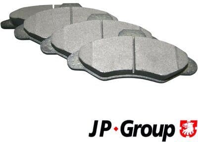 Brake Pad Set, disc brake JP 1563601010