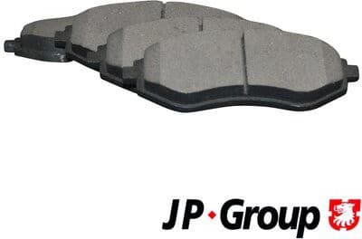 Brake Pad Set, disc brake JP 3263600210