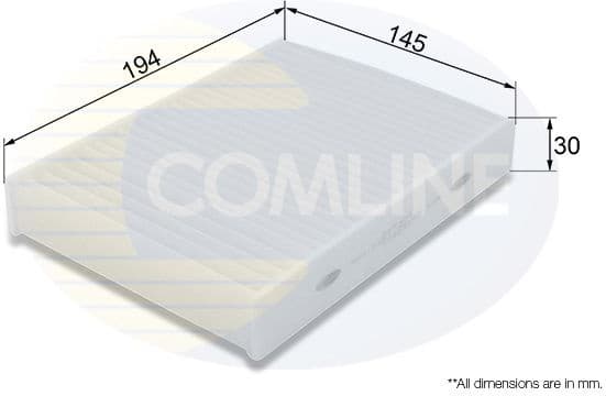 Filter, cabin air EKF404 - image 2