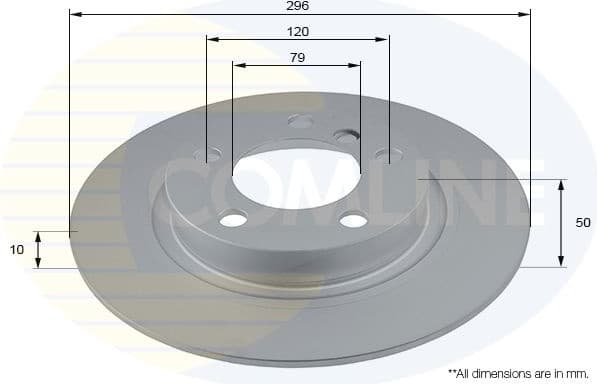 Brake Disc ADC2826 - image 2