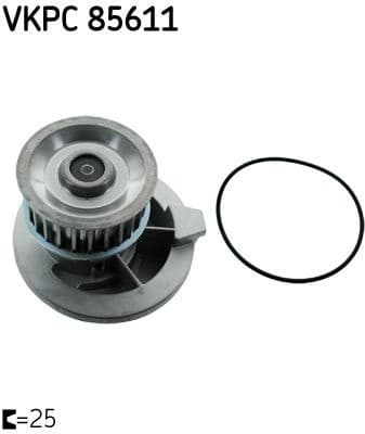 Water pump cooling system VKPC85611 - image 3