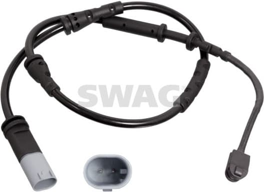 Warning Contact, brake pad wear 20102262