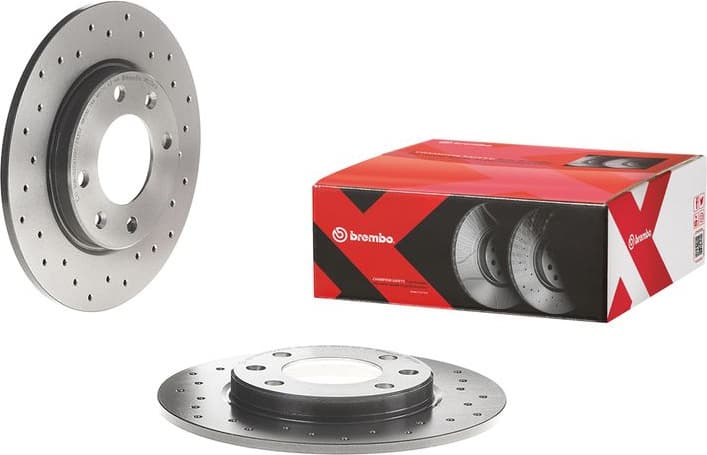 Brake Disc XTRA LINE - Xtra 08.5334.1X - image 2