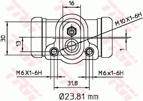Wheel Brake Cylinder BWK103 - image 4