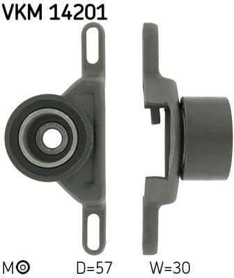 Tensioner belt VKM14201 - image 3