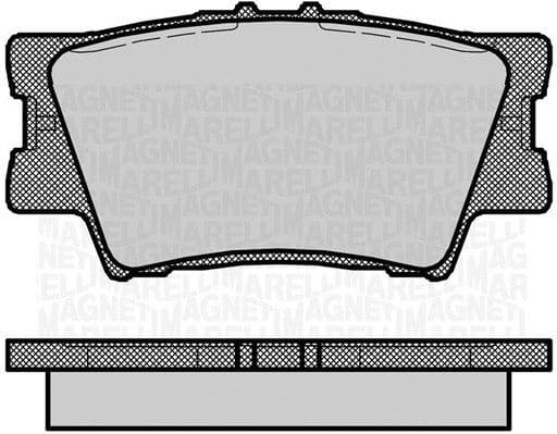 Brake Pad Set, disc brake 363916060633