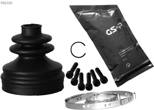 Bellow Kit, drive shaft 760105