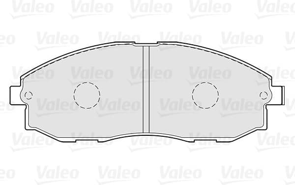 Brake Pad Set, disc brake ESSENTIAL 301908 - image 2