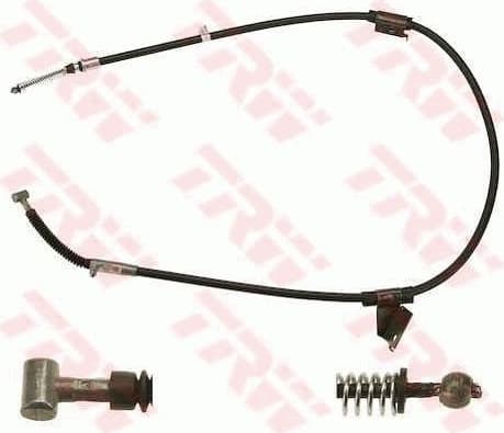 Cable Pull, parking brake GCH1935 - image 2