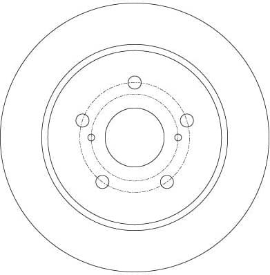 Brake Disc DF6173 - image 4