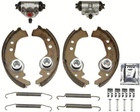 Brake Shoe Set Brake Kit BK1726 - image 2