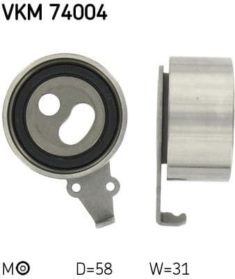 Tensioner belt VKM74004 - image 3