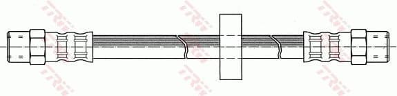 Brake Hose PHA238 - image 4