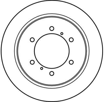 Brake Disc DF4075 - image 4