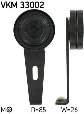 Tensioner belt VKM33002 - image 3