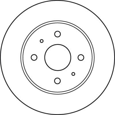Brake Disc DF4905 - image 4