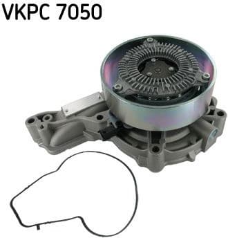 Water Pump, engine cooling VKPC7050 - image 2