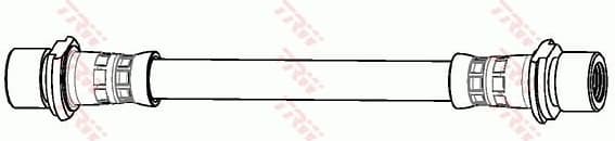 Brake Hose PHA604 - image 4